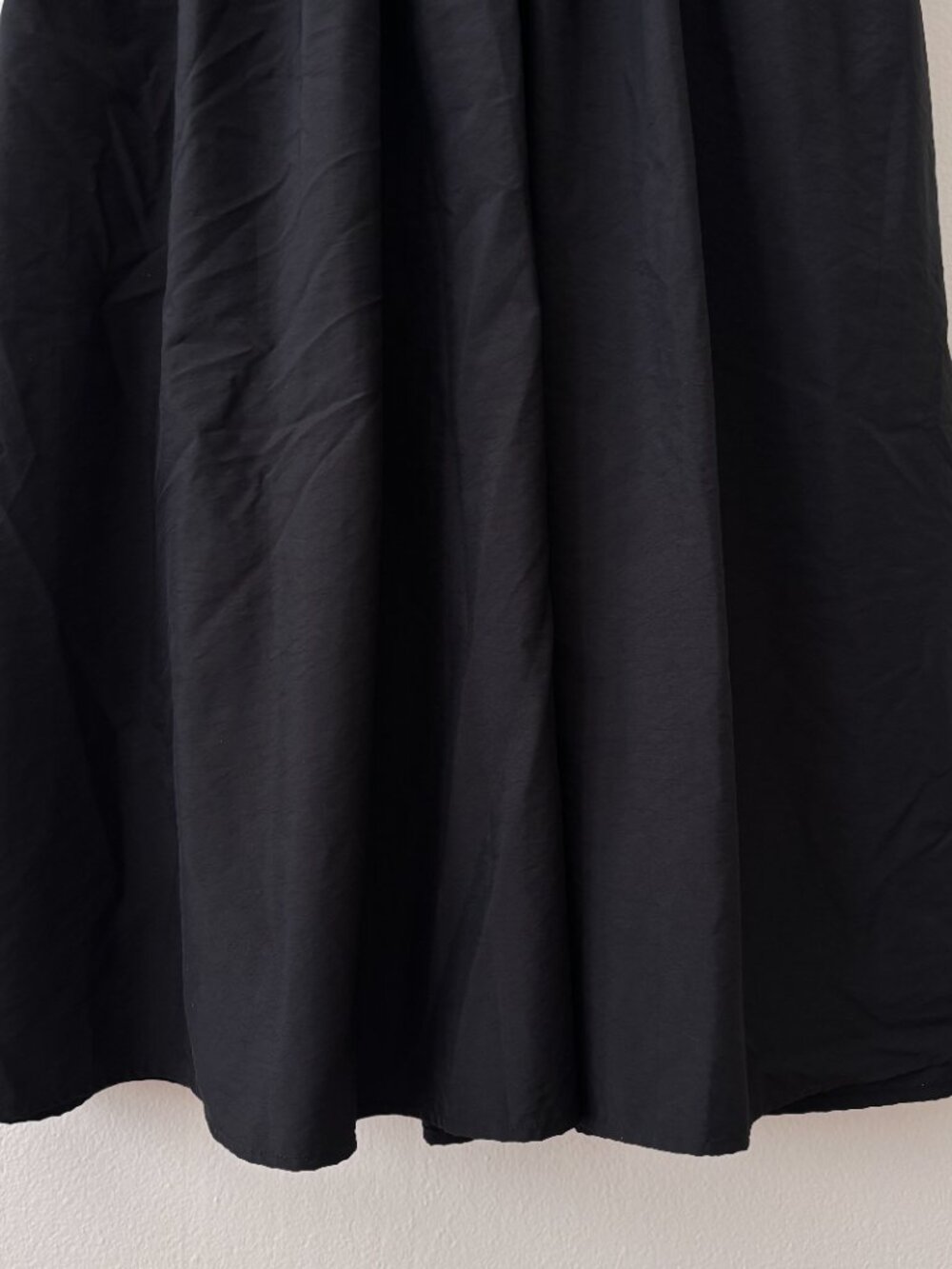 Mare Mare x Anthropologie A-Line Midi Skirt in Black - Picture 6 of 9